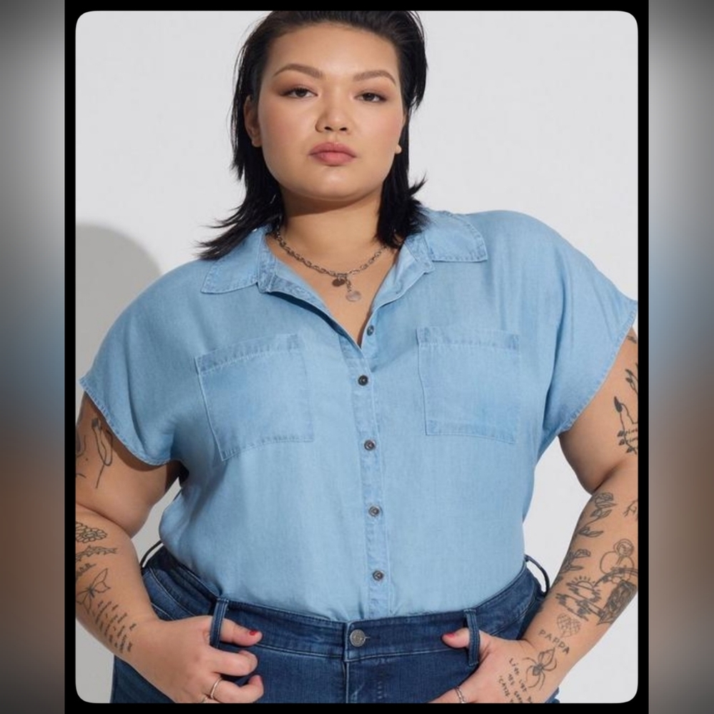 TORRID☆Dolman Sleeves Top
